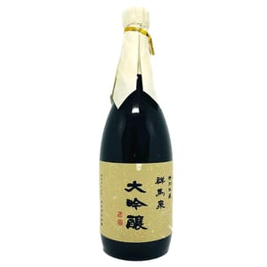 島岡酒造 島岡酒造 群馬泉 純米大吟釀 720ml 720ml  正面圖