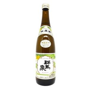 島岡酒造 島岡酒造 群馬泉 本釀造 720ml 720ml 正面圖