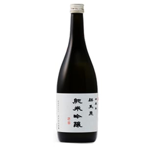 島岡酒造 島岡酒造 群馬泉 純米吟釀 720ml 720ml  正面圖