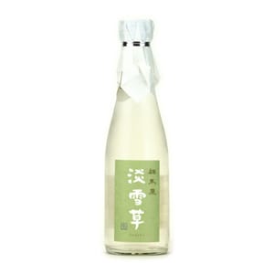 島岡酒造 島岡酒造 群馬泉 淡雪草  300ml - 限定品 300ml  正面圖