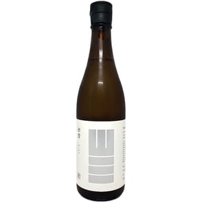 山三酒造 山三酒造 初雪 薄濁 無濾過生原酒 720ml - 限定品 720ml  正面圖