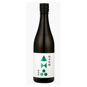 金水晶酒造 金水晶酒造 金水晶 純米吟釀 720ml 720ml  正面圖