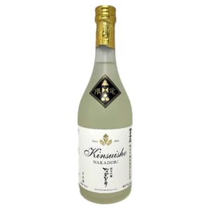 金水晶酒造 金水晶酒造 金水晶 純米吟釀 中取 無濾過生原酒 720ml - 限定品 720ml  正面圖