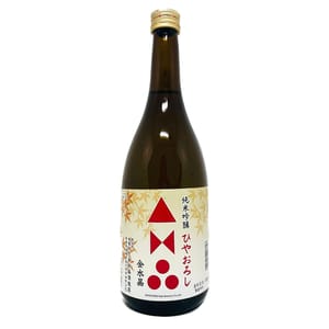 金水晶酒造 金水晶酒造 金水晶 純米吟釀 秋酒 720ml 720ml  正面圖