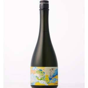 楯野川酒造 楯野川酒造 龍さんとたてにゃん 2024 龍年限定LABEL 純米大吟釀 720ml 720ml  正面圖