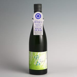 油長酒造 油長酒造 風之森 秋津穗 807 真中採り 720ml 720ml  正面圖