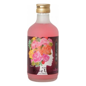Kunizakari Kunizakari Rose Umeshu - small bottle 國盛玫瑰梅酒 - 小瓶裝 300ml 300ml  正面圖