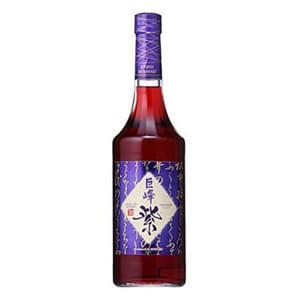 Suntory Suntory Creme de Kyoho Murasaki Liqueur 山多利巨峰紫⼒嬌 700ml 700ml  正面圖