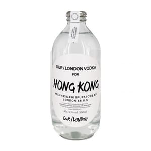 Our Our Vodka by Our/London for Hong Kong 城市伏架/香港 350ml 350ml  正面圖