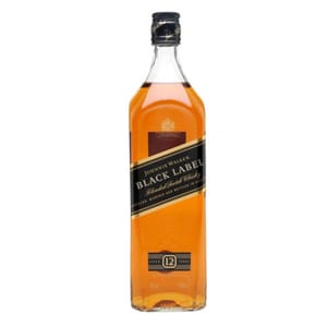 Johnnie Johnnie Walker Black Label 12 Years 尊尼荻加12年黑牌威士忌 700ml 700ml  正面圖