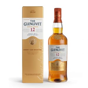 Glenlivet Glenlivet 12 Years Single Malt 格蘭利威 金利12年麥芽威士忌 700ml 700ml  正面圖