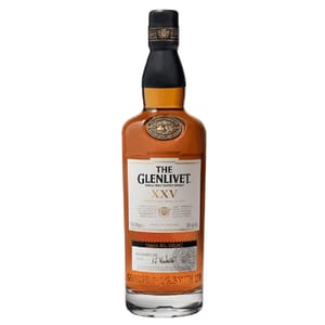 Glenlivet Glenlivet 25 Years Single Malt 格蘭利威 金利25年麥芽威士忌 700ml 700ml  正面圖