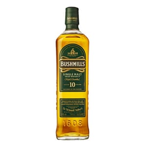 Bushmills Bushmills 10 Years Single Malt 布斯密10年愛爾蘭麥芽威士忌 700ml 700ml 正面圖