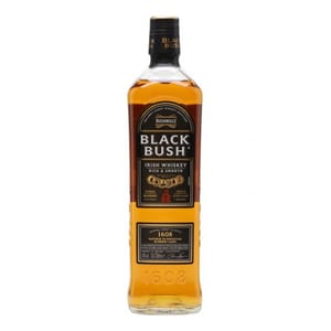 Black Black Bush 黑布斯愛爾蘭威士忌 700ml 700ml 正面圖