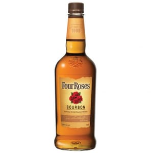 Four Four Roses Kentucky Straight Bourbon 四玫瑰波本威士忌 1L 1L 正面圖