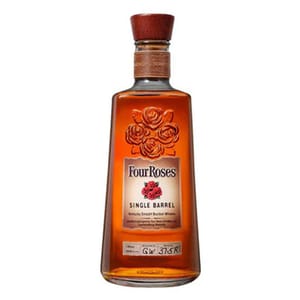 Four Four Roses Single Barrel Kentucky Straight Bourbon 四玫瑰單⼀桶釀波本威士忌 700ml 700ml 正面圖