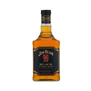 Jim Jim Beam Black Label Bourbon 占邊黑牌波本威士忌 700ml 700ml  正面圖
