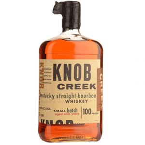 Knob Knob Creek Kentucky Straight Bourbon 諾布溪波本威士忌 1L 1L  正面圖