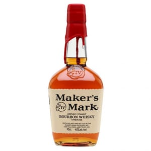 Maker's Maker's Mark Kentucky Straight Bourbon  美格波本威士忌 750ml 750ml  正面圖