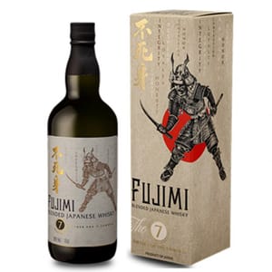 FUJIMI FUJIMI Blended Japanese Whisky 不死身日本威士忌 700ml 700ml 正面圖