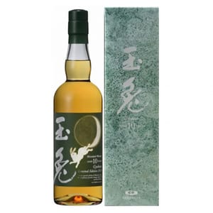 Gyokuto Gyokuto 10 Years Old Blended  玉兔10年威士忌  700ml 700ml  正面圖