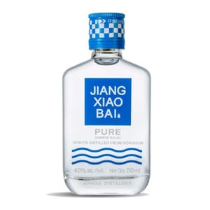 JIANGXIAOBAI JIANGXIAOBAI P50 江小白 P50 單純高梁酒 50ml 50ml 正面圖