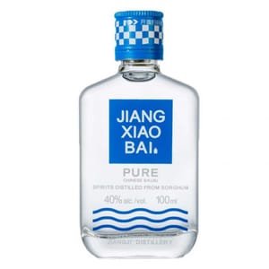 JIANGXIAOBAI JIANGXIAOBAI P100 江小白 P100 單純高梁酒 100ml 100ml 正面圖