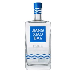 JIANGXIAOBAI JIANGXIAOBAI  P750 江小白  P750 單純高梁酒 750ml 750ml  正面圖