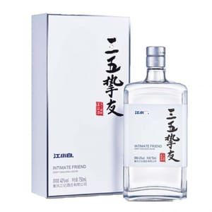 JIANGXIAOBAI JIANGXIAOBAI  Craft Gaoliang Liquor 江小白三五挈友手工精釀高梁酒 750ml 750ml  正面圖