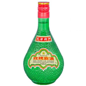 Mei Mei Kuei Lu Chiew 玫瑰露酒 500ml 500ml 正面圖