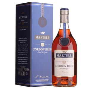 Martell Martell Cordon Bleu Cognac 馬爹利藍帶干邑 700ml 700ml  正面圖