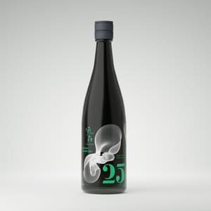 油長酒造 油長酒造 風之森 25周年記念 未來予想酒II 高溫發酵之世界 無濾過無加水生酒 720ml 720ml  正面圖