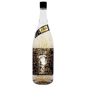 榮光富士 榮光富士 79Au金箔 PURE GOLD 純米大吟釀 720ml 720ml  正面圖