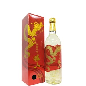 勝山酒造 勝山酒造 祥龍獻瑞 龍年限定 金箔酒 純米大吟釀 720ml 720ml  正面圖