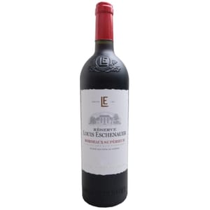 Louis Louis Eschenauer Reserve AOP Bordeaux Superieur 路易埃森諾陳釀超級波爾多紅酒 750ml 750ml  正面圖