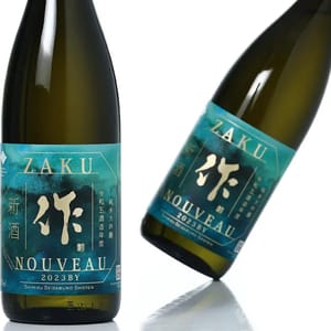 作 作 新酒 火入 純米大吟釀 750ml 750ml  正面圖