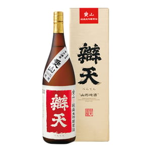 後藤酒造 後藤酒造 辯天 愛山 純米大吟釀原酒 1.8L 8L  正面圖