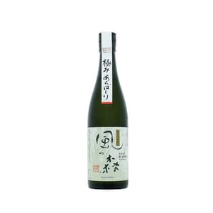 油長酒造 油長酒造 風之森 超荒走 超あらばしり 純米酒 720ml 720ml 正面圖