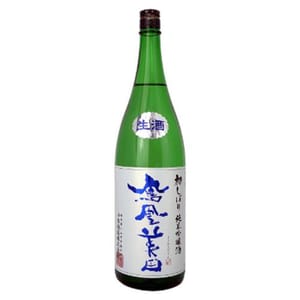 小林酒造 小林酒造 鳳凰美田 初しぼり 純米吟釀 無濾過本生 1.8L 8L  正面圖