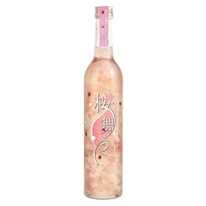 豐幸園酒造 豐幸園酒造 櫻花 白桃味 利口酒 495ml 495ml 正面圖