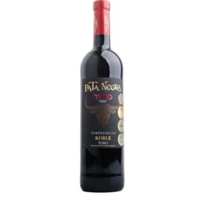 Pata Pata Negra Roble Tempranillo DO Toro 750ml 750ml 正面圖