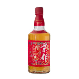 京都威士忌 京都威士忌 西陣織赤帶 40% 700ml 700ml 正面圖