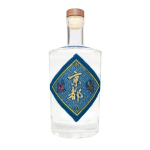Kyoto Kyoto Gin High Clas 京都精選高級氈酒 700ml 700ml  正面圖