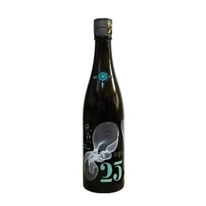 油長酒造 油長酒造 風之森 25周年記念 未來予想酒II 高溫發酵之世界 無濾過無加水生酒 真中採り 720ml 720ml  正面圖