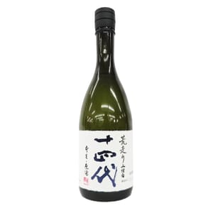 十四代 十四代 本生 原酒 荒走り 上諸白 純米大吟釀 720ml 720ml  正面圖
