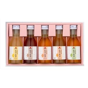 中田食品 中田食品 日本紀州梅酒 果酒 180ml 套裝 180ml  正面圖