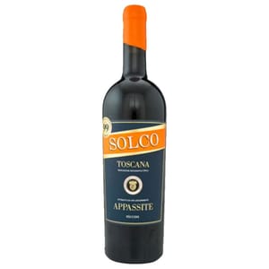 Piccini Piccini Solco da Uve Leggermente Appassite IGT Toscana 2021 畢旗利酒莊「索歌」托期卡尼輕風乾紅酒 750ml 750ml  正面圖