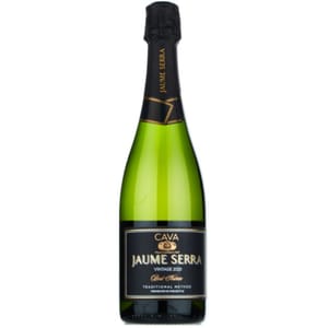 Cava Cava Jaume Serra Brut Nature Vintage 桑蜜塞拉莊園卡瓦氣泡酒 750ml 750ml  正面圖