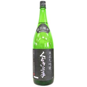 龜之井酒造 龜之井酒造 くどき上手 三割三分 純米大吟釀 生酒 出羽燦々33 1.8L - 期間限定 8L 正面圖