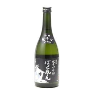 龜之井酒造 龜之井酒造 くどき上手 吟釀 超辛口 黑ばくれん 生酒 720ml  - 期間限定 720ml  正面圖
